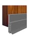 Door Seal Strip Bottom, Door Draft Stopper Under Door Seal for Exterior/Interior Doors, Door Sweep Strip Under Door Draft Blocker, Soundproof Door Bottom Weather Stripping, 2" W x 37" L