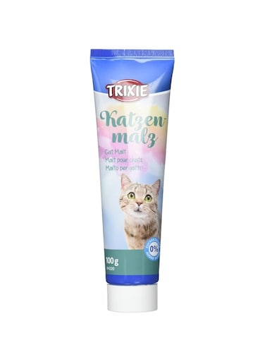 Trixie Cat Malt Paste for Hairball Support for Cats 100g