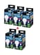 Milanlux Led Bulb, Non-Dimmable , 1350 Lumen, Warm White (3000), 15W = 100W, E27 Base, Buy 3 Get 2 Free