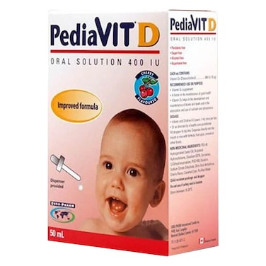 Pediavit D Drops 50ml
