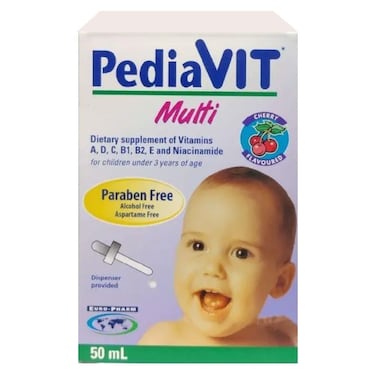 Pediavit Multi Vitamin Oral Solution 50ml