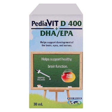 Pediavit D 400 + DHA / EPA Drops 30ml