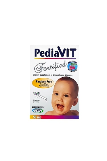 Pediavit Fortified Drops 50Ml