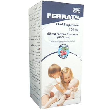 Ferrate 60 mg/ml Oral Suspension 100ml