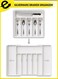 Kitchen Drawer Cutlery Organizer Flatware Drawer Tray, Adjustable Cutlery Tray, Utensil Kitchen Holder for Spoons Forks Knives Drawer Cutlery Tray Organizer