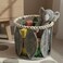Home Grey Rope Storage Basket for Kids