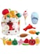 Nocciola Dog Squeaky Toys, Plush Small Dog Toys for Dogs, Stuffed Dog Toys with Squeakers,12 pcs Puppy Toys with a Carrying Bag for Small Medium Size Dogs