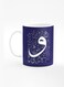 Designer Printed Coffee Mug with Heavy Duty Handle 11oz Ceramic Personalised Gift Mugs Cup [Microwave Safe &amp; Dishwasher Proof] - Wow