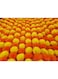 DECORATION CRAFT &ldquo;Premium Quality&rdquo; 5 Pack Orange &amp; Yellow Artificial Marigold Flower Garlands 5 Ft Long Each for Parties Indian Weddings Theme &amp; Home Decoration Photo Prop Diwali Festival