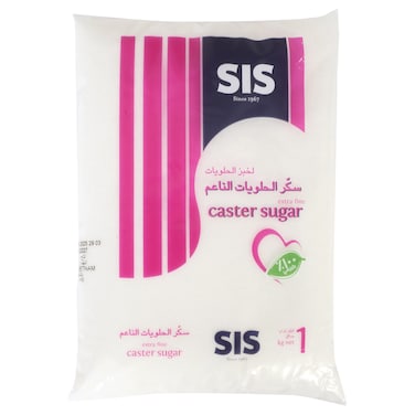 SIS Extra Fine Caster Sugar, 1kg