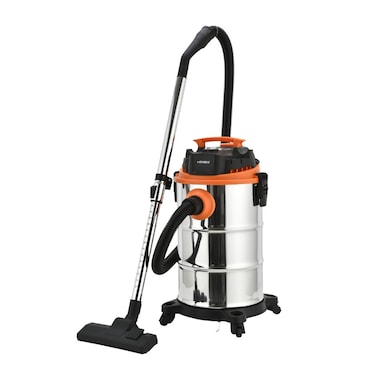 STARGOLD 1400W Wet And Dry Vacuum Cleaner 30L With Telescopic Tube With Low Consumption
