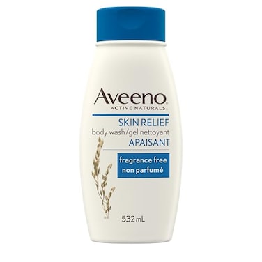 Aveeno Skin Relief Body Wash Active Naturals 532ml Fragrance Free