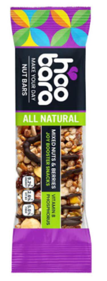 Hoobara Nuts Bar Mixed Nut &amp; Berries