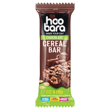 Hoobara Cereal Bar Chocolate