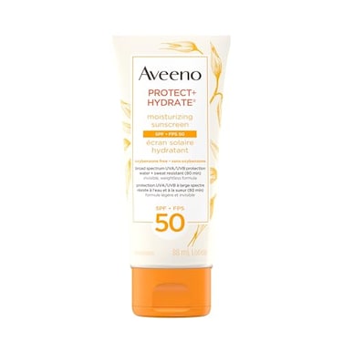 Aveeno Btyweoni Protect &amp; Hydrate Moisturizing Sunscreen SPF 50, Oxybenzone Free, 88ml