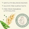 Aveeno Strength &amp; Length Plant Protein Blend Shampoo, Vegan Formula For Strong Healthy-Looking Hair, 354ml