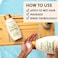 Aveeno Strength &amp; Length Plant Protein Blend Shampoo, Vegan Formula For Strong Healthy-Looking Hair, 354ml