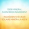 Aveeno Baby Mineral Sunscreen Lotion SPF 50, With Zinc Oxide Active Naturals For Sensitive Skin, 88ml Travel Size