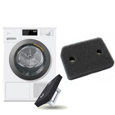For Miele T1 9164761 Heat Pump Tumble Dryer Filter Replacement