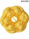 Baby Food Steamed Cake Shape Silicone Steaming Tool Cat Paw Cake Grinding Tool Shaped Cake Baking Silicone Mold Jelly Biscuit Mold Cute Cat Paw Baking Ice Home and Business Use Pastry Bread Cake Mold Easy to Clean Soft Mold Easy Assembly and Disassembly DIY Cake Multifunctional Baby Food Steamed Cake Mold Reusable Bento (Yellow)