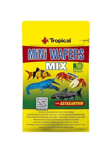 TROPICAL MINI WAFERS MIX 90G