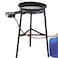 High-Power 18-Inch Outdoor Portable Gas Stove and Griddle Set for Camping &amp; Picnics

