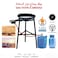 High-Power 18-Inch Outdoor Portable Gas Stove and Griddle Set for Camping &amp; Picnics

