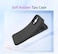 Case for Xiaomi 17 PRO Liquid Gel Rubber Bumper Case with Soft Microfiber Lining Cushion Slim Shockproof Protective with Camera Protection Cover for Xiaomi 17 pro (Black)