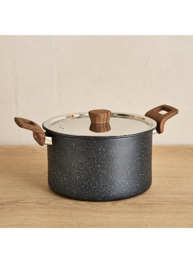 Box Vero Cuoco+ Pasta Pot with Steel Lid - 5 L