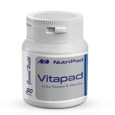 NUTRIPAD VITAPAD MULTIVITAMIN TABLET 30S