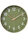 Linghome 12inch Silent Quality Quartz Movement Wall Clocks Battery Operated, Non Ticking Wall Clock for Home Office Decor