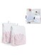 Duomama 2-Pack Mesh Laundry Bags with Handle - 11.81in15.74inDelicate Bags for Washing Machine, Large Opening Zippered Wash Bag for Clothes, Sweaters, Lingerie, Socks，Dorm Organization