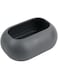 Kruuse Buster Incredibowl Specially For Long Eared Dogs, Dark Grey Small 1L