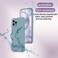 Case for Huawei Nova 13 Pro 5G, Liquid Gel Rubber Bumper Case with Soft Microfiber Lining Cushion Slim Shockproof Protective with Camera Protection Cover for Huawei Nova 13 Pro (Blue)