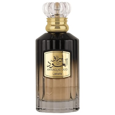 Lattafa Perfumes Awraq Al Oud Eau De Parfum Spray 3.4 Ounce (Unisex)