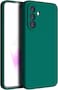 Case for Samsung Galaxy A17, Liquid Gel Rubber Bumper Case with Soft Microfiber Lining Cushion Slim Shockproof Protective with Camera Protection Cover for Samsung Galaxy A17 2025 (Green)
