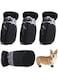 8 Dog Cat Shoes, Protectors Booties for Anti-Slip and Hot Pavement Dog Booties for Walking Outside