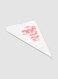 Pastry Cake Bag White