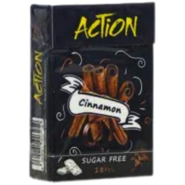 Action Cinamon Gum