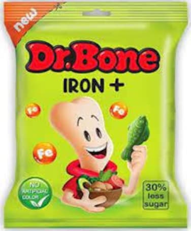 Dr.Bone Jelly Gum Iron 50Gm