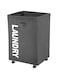 Tazweeq Laundry Basket,Heavy Duty Laundry Hamper Sorter Dirty Clothes Organizer Waterproof Foldable Laundry Bag For College Bathroom Travel Storage,Clothing Basket (Grayish)