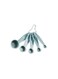 WARE Bundt Measuring Spoons, Sea Glass