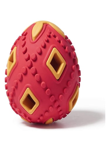 LIENJAER Puppy Toy, Puppy Teething Chew Toy, Treat Dispensing for Small Dog,W/Bell