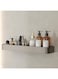 Generic Modern Wall Mount Shower Rack, 6-Shelf, Aluminum, Rust Proof, 5.2 cm x 15.5 cm x 62 cm, 10 kg Capacity