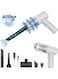 BBAUER Handheld Vacuum, Car Vacuum Cleaner Cordless, Mini Portable Rechargeable Wireless Vacuum Cleaner, 8000PA Suction 120W High Power Wet/Dry Use Vacuum Cleaner, for Vehicle/Home/Office (White)