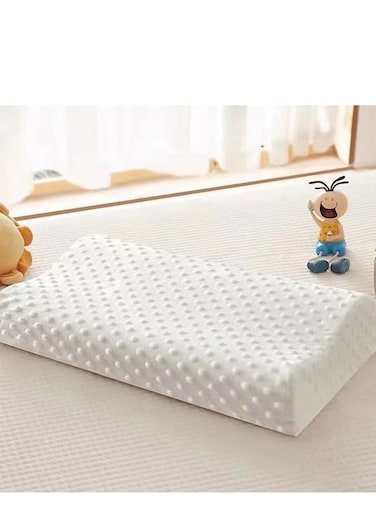Pillow White Cervical Orthopedic Memory Foam Ergonomic Contour Neck Support 50&Atilde;&mdash;30cm