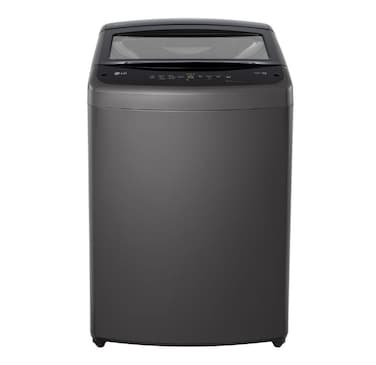 LG Mid Black Smart Inverter Top Loader Washing Machine - 12 kg - T18V1NDHT2