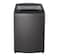 LG Mid Black Smart Inverter Top Loader Washing Machine - 12 kg - T18V1NDHT2