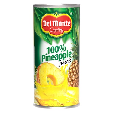 Del Monte Pineapple Juice, 240ml