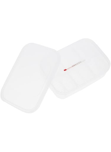 1pc Compartments Reptile Incubator Tray Lightweight Breeding Box for Snakes and Lizards Easy to Clean Hatchery with Temperature Gauge for Reptile Egg Incubation